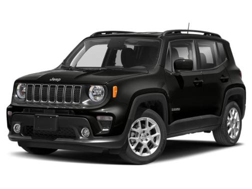 Black Clearcoat 2020 Jeep Renegade Latitude
