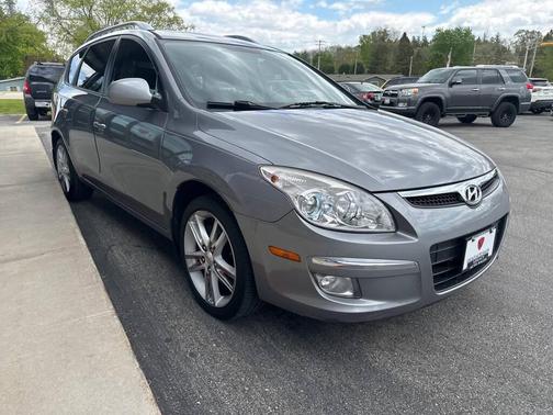Shimmering Silver 2012 Hyundai Elantra Touring GLS
