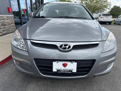 Shimmering Silver 2012 Hyundai Elantra Touring GLS