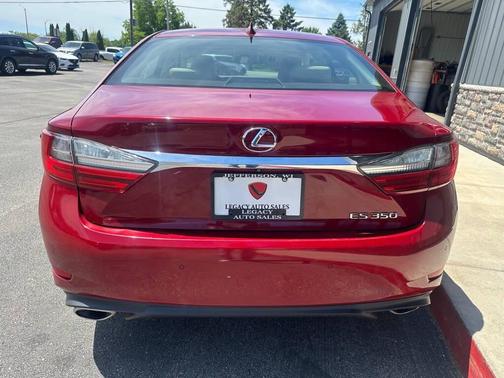 MAROON 2017 Lexus ES 350 Base