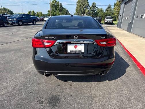 2018 Nissan Maxima 3.5 SV