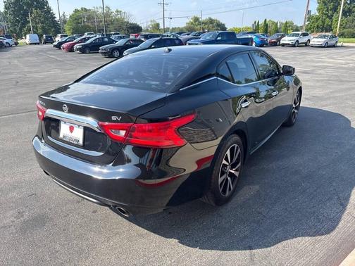 2018 Nissan Maxima 3.5 SV