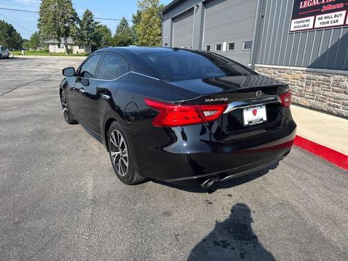 2018 Nissan Maxima 3.5 SV
