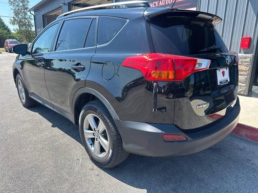 Black 2015 Toyota RAV4 XLE