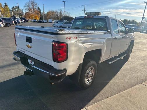 2015 Chevrolet Silverado 2500 WT