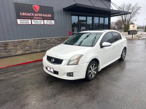 2012 Nissan Sentra 2.0 SR