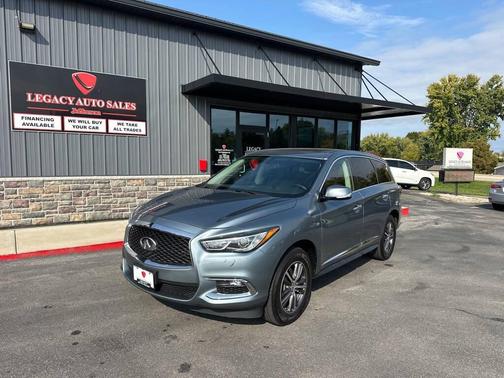 2018 INFINITI QX60 Base