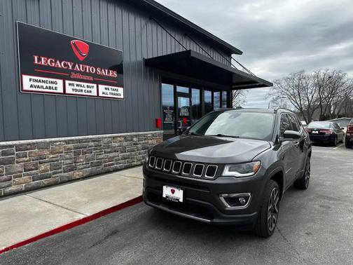 Granite Crystal Metallic Clearcoat 2018 Jeep Compass Limited