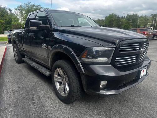 BLACK 2015 RAM 1500 Sport