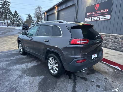 2016 Jeep Cherokee Limited