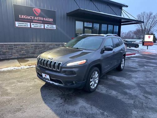 2016 Jeep Cherokee Limited