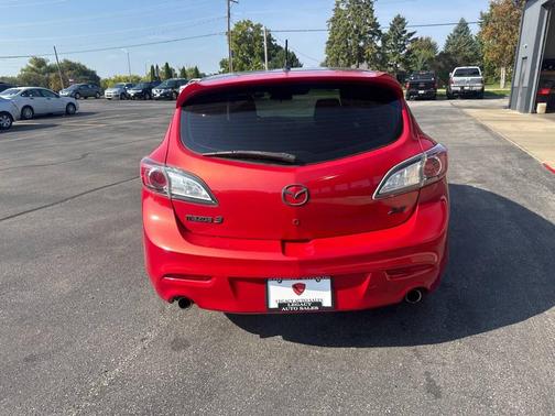 2010 Mazda Mazda3 s Sport