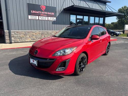 2010 Mazda Mazda3 s Sport