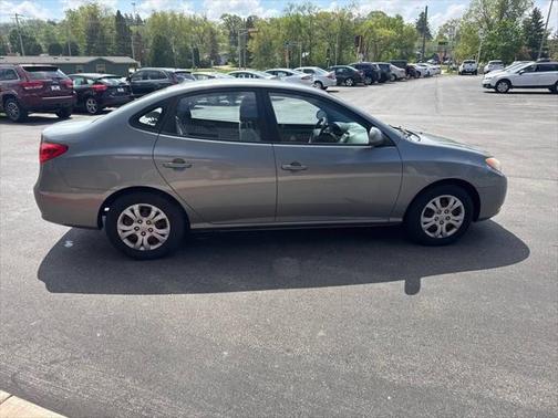 2010 Hyundai ELANTRA Blue