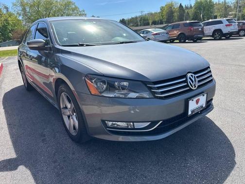 GREY 2015 Volkswagen Passat 1.8T Limited Edition