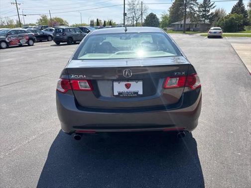 2009 Acura TSX Technology