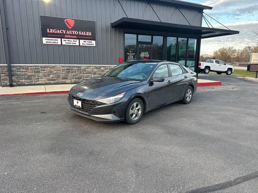 2021 Hyundai ELANTRA SE