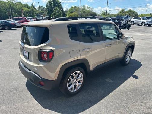 2016 Jeep Renegade Latitude