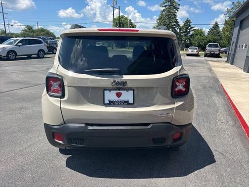 2016 Jeep Renegade Latitude