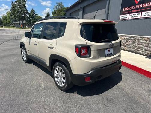 2016 Jeep Renegade Latitude