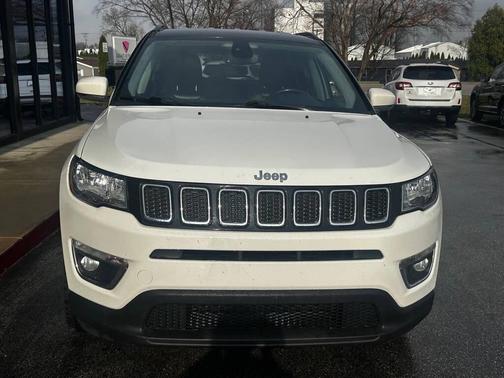 White Clearcoat 2018 Jeep Compass Limited