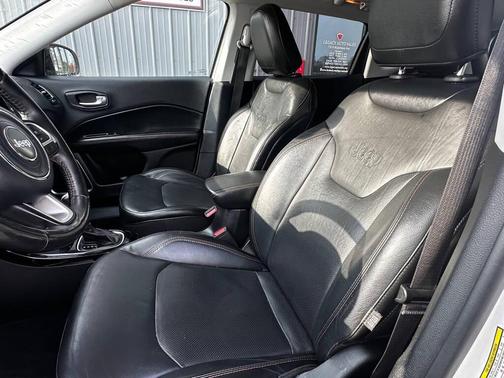 White Clearcoat 2018 Jeep Compass Limited