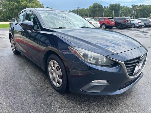 BLUE 2015 Mazda Mazda3 i Sport
