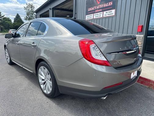 GRAY 2015 Lincoln MKS Base