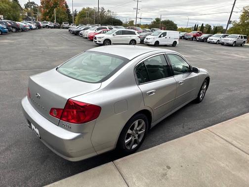 2005 INFINITI G35x Base