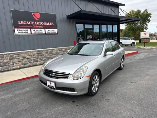 2005 INFINITI G35x Base