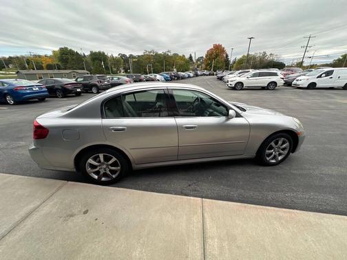 2005 INFINITI G35x Base