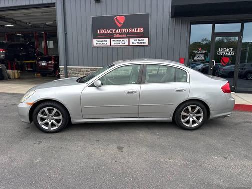 2005 INFINITI G35x Base