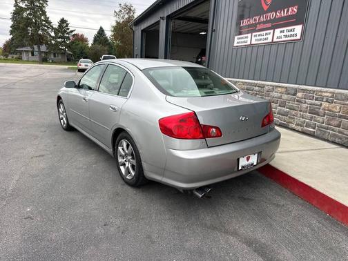 2005 INFINITI G35x Base