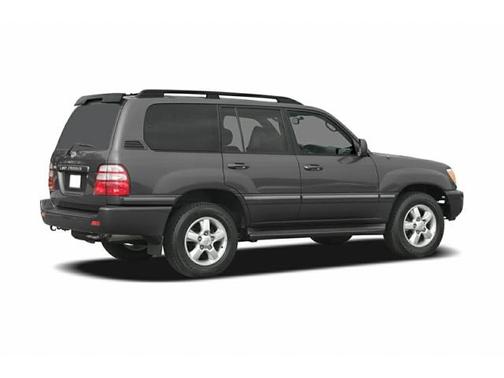 Black 2006 Toyota Land Cruiser Base