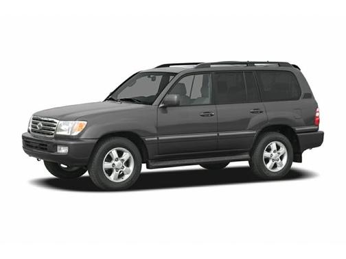 Black 2006 Toyota Land Cruiser Base