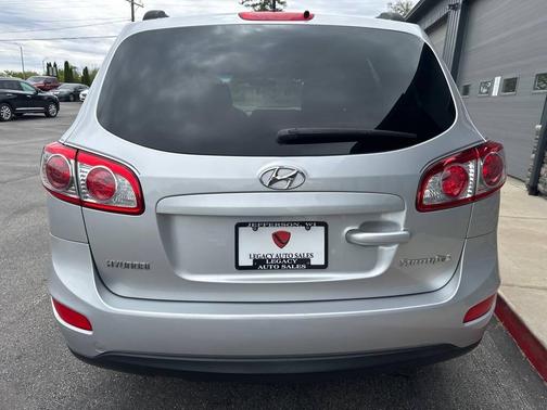 Moonstone Silver 2011 Hyundai SANTA FE GLS