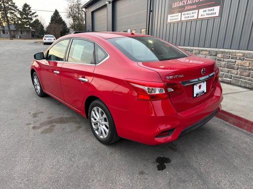 2017 Nissan Sentra SV
