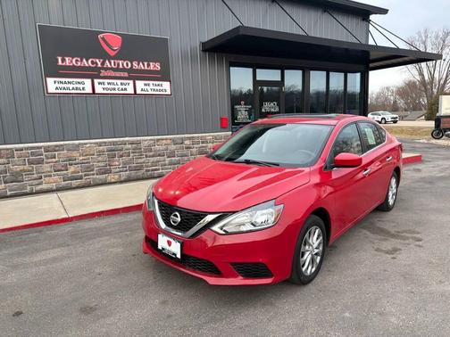 2017 Nissan Sentra SV