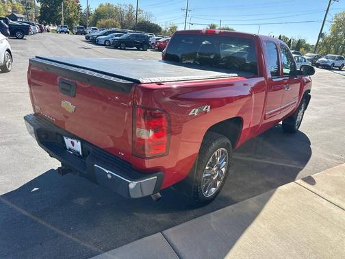 2012 Chevrolet Silverado 1500 LT