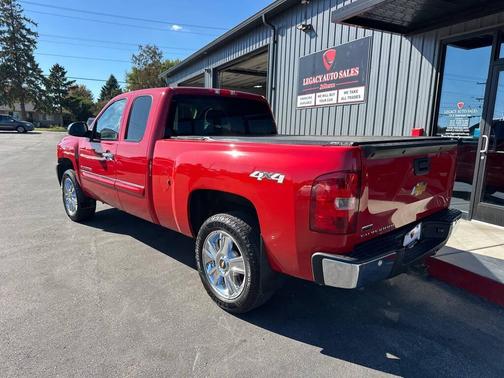 2012 Chevrolet Silverado 1500 LT