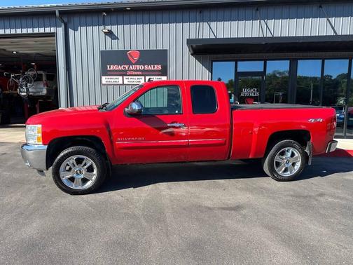 2012 Chevrolet Silverado 1500 LT
