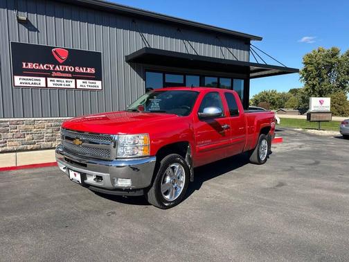 2012 Chevrolet Silverado 1500 LT