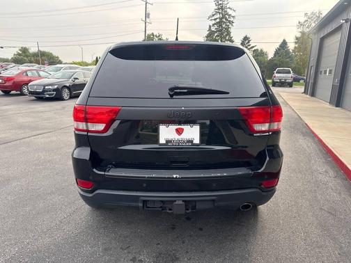 2012 Jeep Grand Cherokee Overland