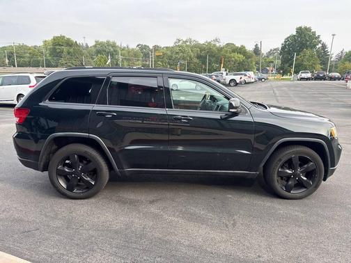 2012 Jeep Grand Cherokee Overland