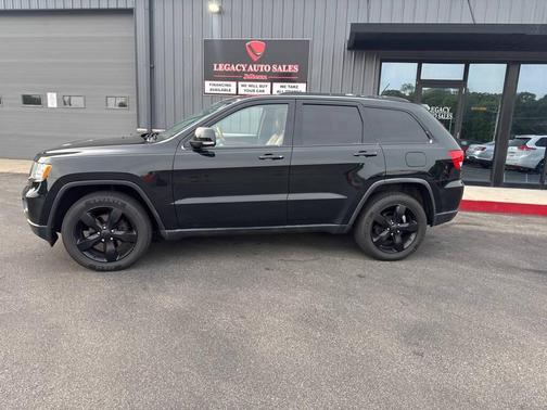 2012 Jeep Grand Cherokee Overland