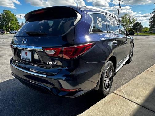 BLUE 2016 INFINITI QX60 Base