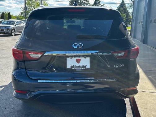 BLUE 2016 INFINITI QX60 Base