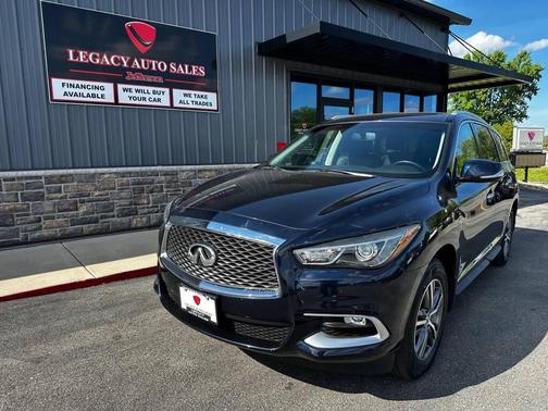 BLUE 2016 INFINITI QX60 Base
