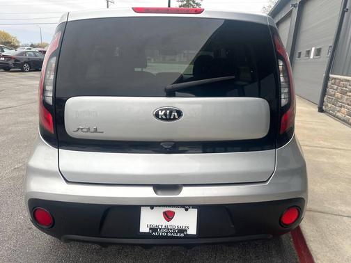 Bright Silver 2019 Kia Soul Base