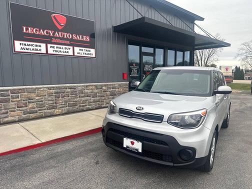 Bright Silver 2019 Kia Soul Base